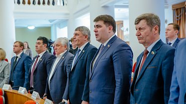 Внеочередное заседание Законодательного Собрания Оренбургской области